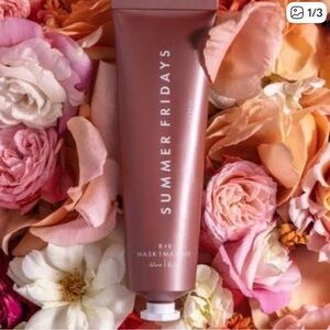 Summer Fridays R+R Mask in Elegant Brown Tube